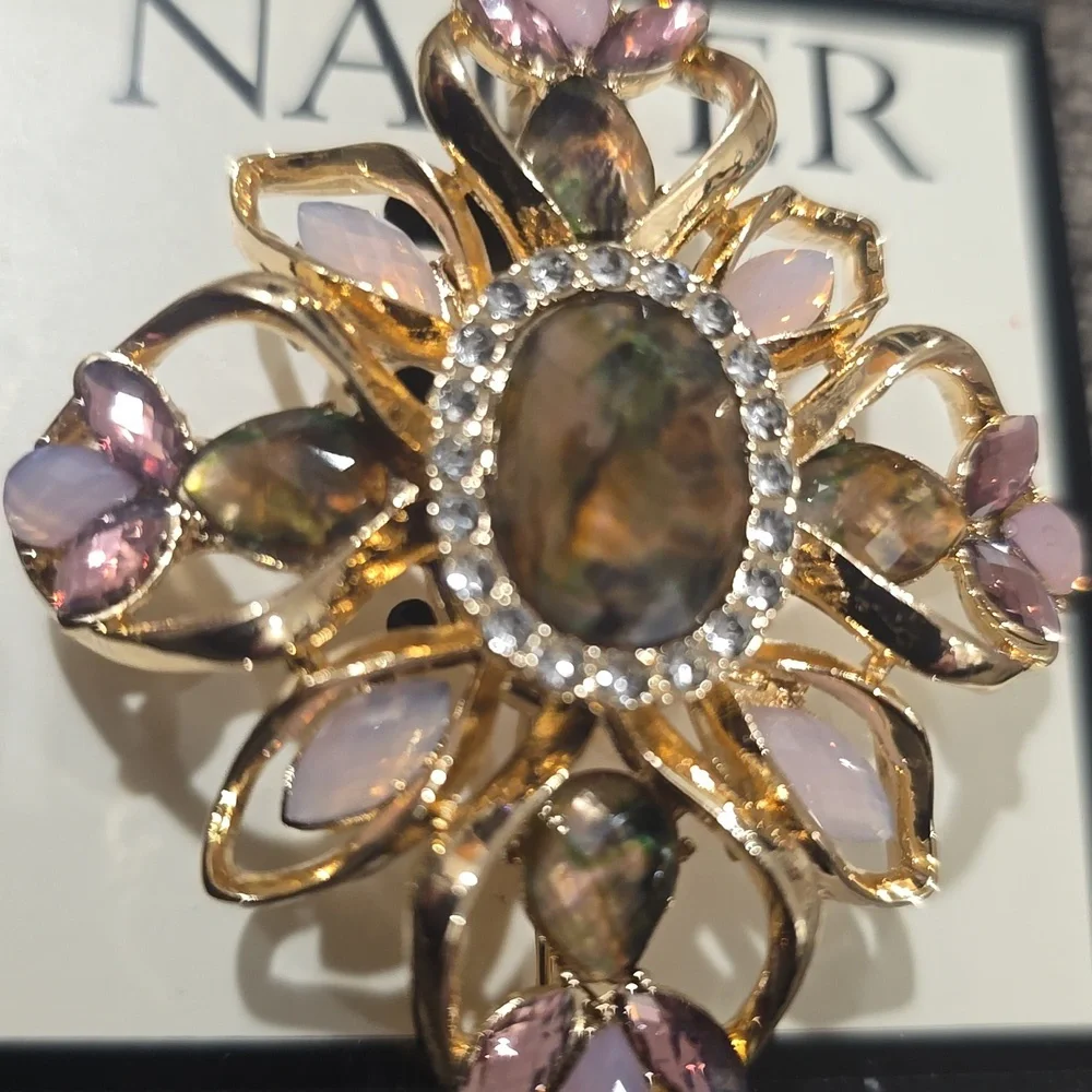 NAPIER BRAND FASHION JEWELRY FANCY SPARKLING 